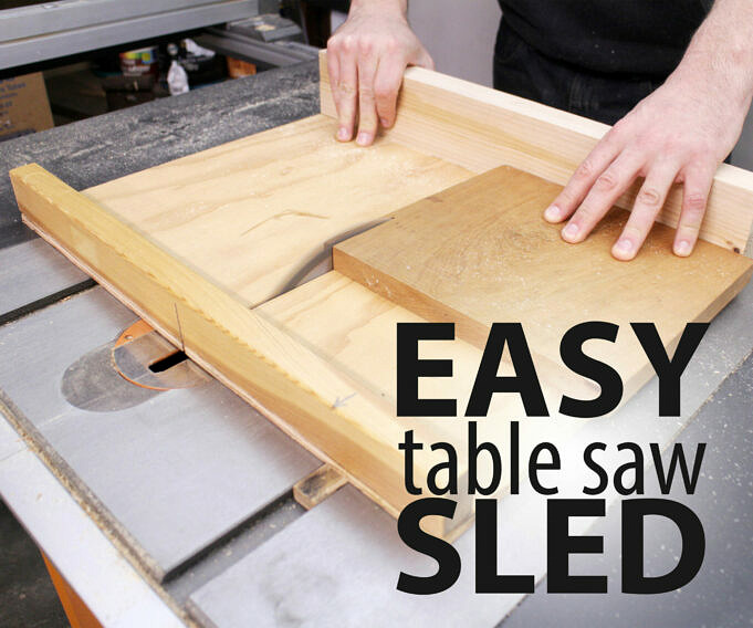 Why Not Add A Board To Your Table Saw?